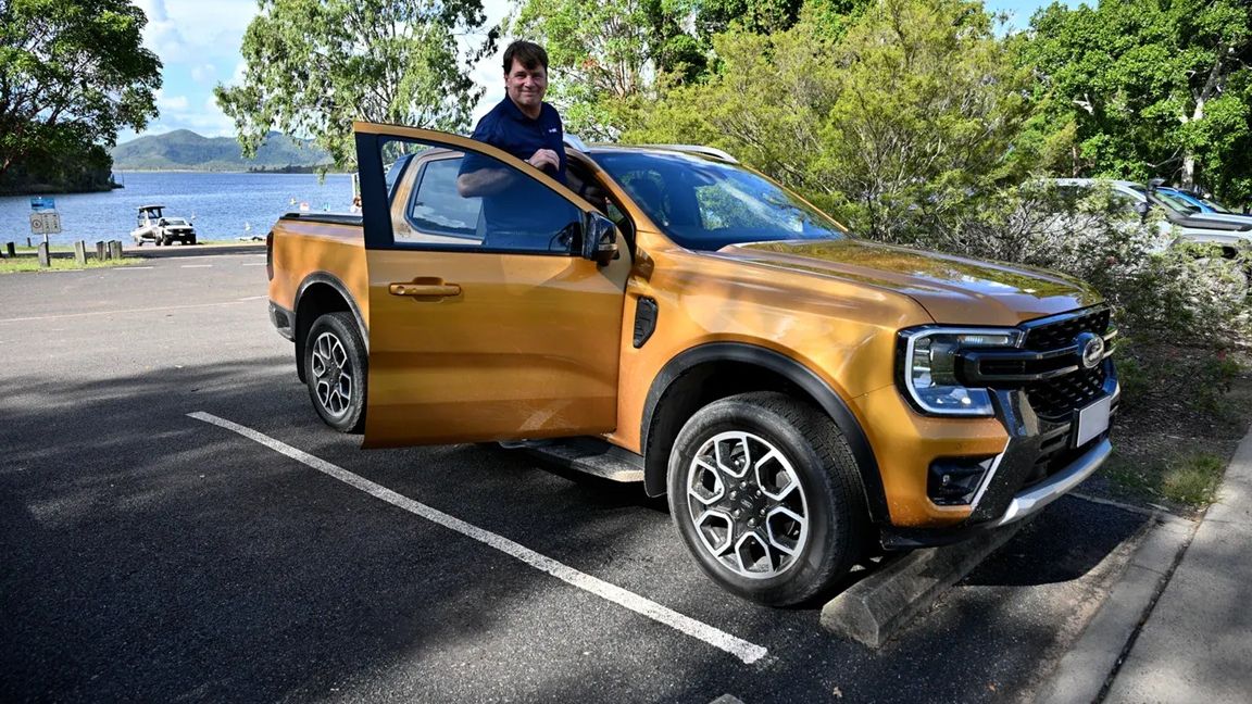 Šéf Fordu cestoval nadivoko Austrálií, zkoumal specifické potřeby tamních motoristů